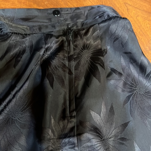 PRINCE inspired 80s Silky Vintage black skirt and jacket. Prince inspired. - Picture 12 of 13